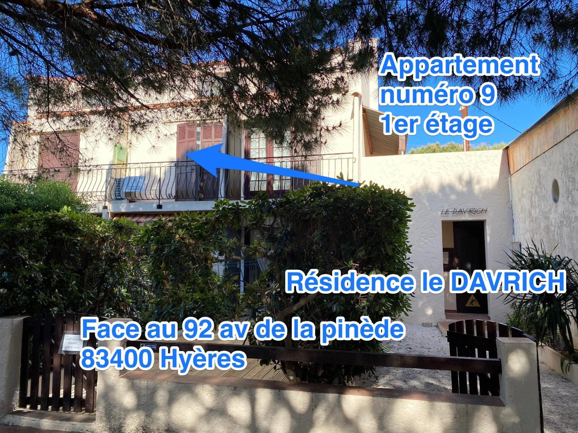 Villa L Annexe des Sables à Hyères Chambre photo